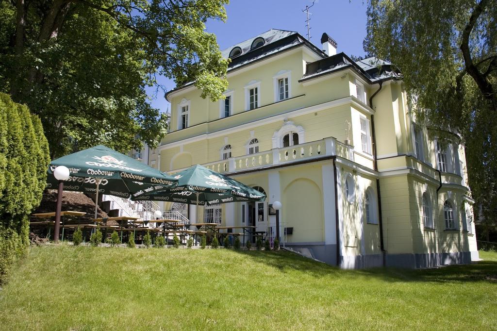 Hotel Saint Antonius Mariánské Lázně Екстериор снимка