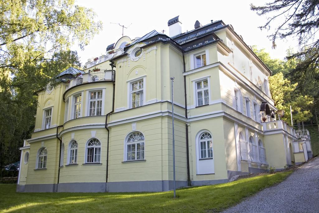 Hotel Saint Antonius Mariánské Lázně Екстериор снимка
